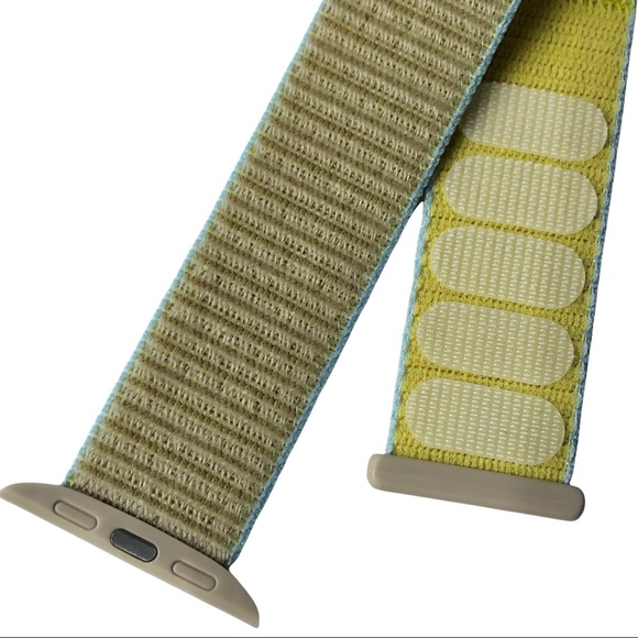 5/$20 NEW CAMEL Nylon Sport Loop Band Apple Watch 38/40/41mm - Picture 3 of 11
